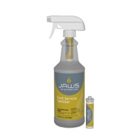 JAWS Surface Cleaner / Sanitizer Quaternary Based Liquid Concentrate 5 mL Cartridge Unscented NonSterile