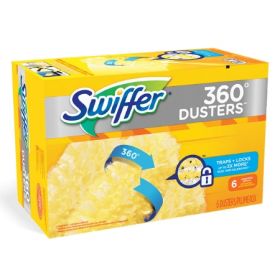 Duster Refill Swiffer 360 Dusters Coated Fibers
