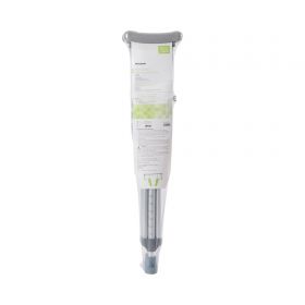 Underarm Crutches McKesson Pediatric 4 Foot to 4 Foot 6 Inch User Height Aluminum Frame 175 lbs. Weight Capacity