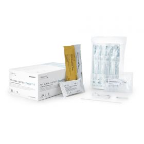 Respiratory Test Kit McKesson Consult Influenza A + B 25 Tests CLIA Waived