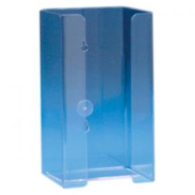 Glove box holder acrylic large clear ea, 25 ea/ca
