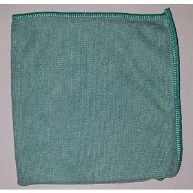 Cleaning Cloth Diversey TASKI MyMicro Green NonSterile Microfiber 14 X 14 Inch Reusable