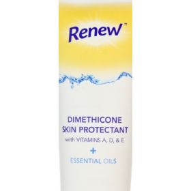 Skin Protectant Renew Dimethicone 5 Gram Individual Packet Scented Cream