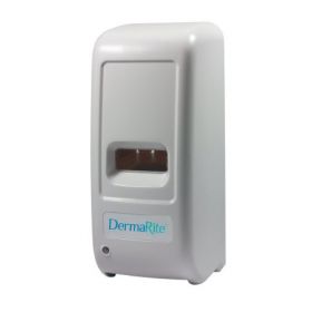 Hand Hygiene Dispenser DermaRite White Touch Free 1000 mL Wall Mount