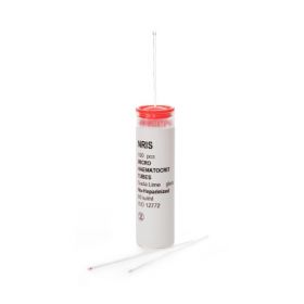 McKesson Capillary Blood Collection Tube Sodium Heparin Additive 75 L Without Closure Glass Tube