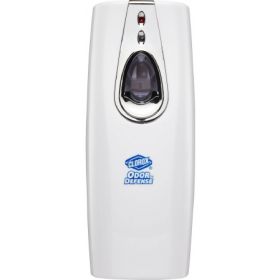 Air Freshener Dispenser Clorox Odor Defense White Plastic Automatic Spray 6 oz. Wall Mount