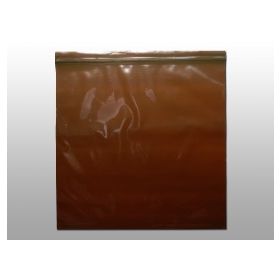 Zip Closure Bag 4 X 6 Inch LDPE Amber