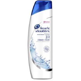 Dandruff Shampoo Head & Shoulders Classic Clean 13.5 oz. Flip Top Bottle Scented