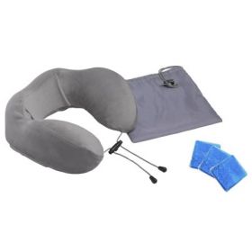 Neck Support Pillow Comfort Touch Soft 4.9 X 10.2 X 11.2 Inch