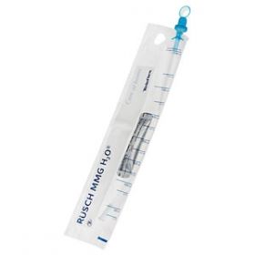 Intermittent Closed System Catheter MMG H2O Straight Tip 14 Fr. Hydrophilic Coated Silicone