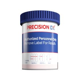 Drugs of Abuse Test Precision DX 12-Drug Panel with Adulterants AMP, BAR, BUP, BZO, COC, mAMP/MET, MDMA, MTD, OPI, OXY, PCP, THC (CR, pH, SG) Urine Sample 25 Tests