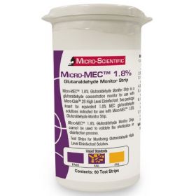 STRIP, TEST GLUTARALDEHYDE MONITOR 1.8% (60/PK 2PK/CS)