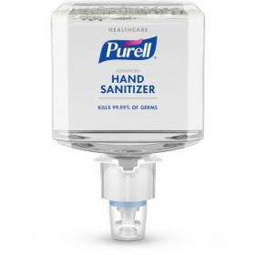 Hand Sanitizer Purell Healthcare Advanced 1,200 mL Ethyl Alcohol Foaming Dispenser Refill Bottle 1087414