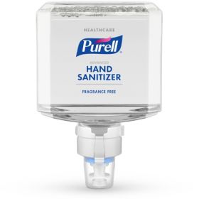Hand Sanitizer Purell Healthcare Advanced Gentle & Free 1,200 mL Ethyl Alcohol Foaming Dispenser Refill Bottle