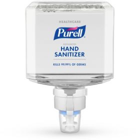 Hand Sanitizer Purell Healthcare Advanced 1,200 mL Ethyl Alcohol Foaming Dispenser Refill Bottle