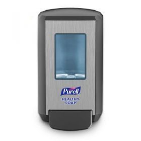 Soap Dispenser Purell CS4 Graphite ABS Plastic Manual Push 1250 mL Wall Mount