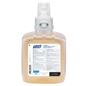 Antimicrobial Soap Purell Healthy Soap Foaming 1,200 mL Dispenser Refill Bottle Unscented, 1087458EA