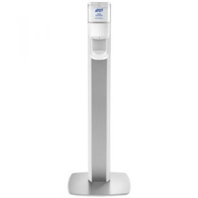 Hand Hygiene Dispenser Purell  Messenger  ES6 White ABS Plastic Automatic 1200 mL Floor Mount