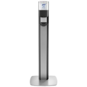 Hand Hygiene Dispenser Purell Messenger ES8 Graphite ABS Plastic Automatic 1200 mL Floor Stand