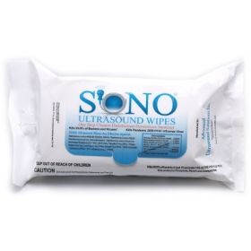 Surface Disinfectant Cleaner Sono Premoistened Wipe 50 Count Soft Pack Disposable Scented NonSterile