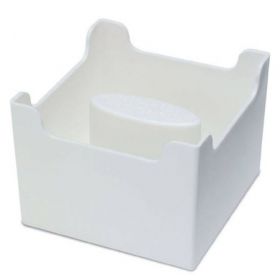 Wipe Dispenser Kimwipes White Polystyrene Manual Counter