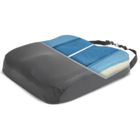 Seat Cushion Protekt20 W X 18 D X 3 H Inch Foam / Gel