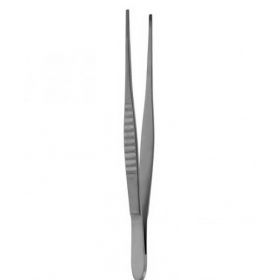 Forceps V. Mueller Wheeler 8-3/4 Inch Length Stainless Steel Spring Handle Straight