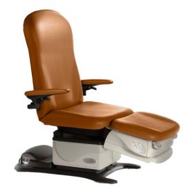 Upholstery Top Midmark 647 Curative Copper 646 / 647 Podiatry Procedure Chair
