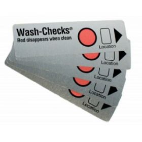 Washer Test Indicator Wash-Checks Strip