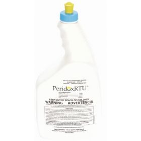 Contec PeridoxRTU Surface Disinfectant Cleaner Peroxide Based Liquid 32 oz. Bottle Vinegar Scent Sterile