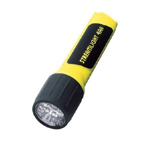 Flashlight Streamlight LED AA Size 4 Batteries