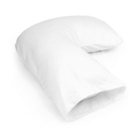 Bed Pillow Hugg-A-Pillow 17 X 22 Inch White Reusable