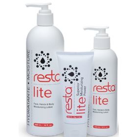 Hand and Body Moisturizer Resta Lite  Tube Unscented Lotion
