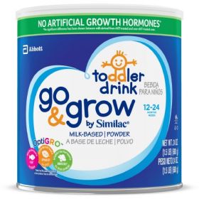 24 oz. Similac Go and Grow Milk-Based Powder Drink, 1099350