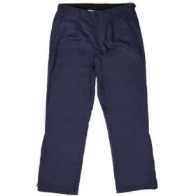 Pants Authored Single Pleat 38 X 32 Inch Navy Blue Male