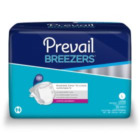 FIRST QUALITY PRODUCTS BREEZERS ADULT BRIEFS 10PVB012