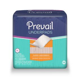 FIRST QUALITY PRODUCTS PREVAIL SUPER ABSORBENT DISPOSABLE UNDERPADS