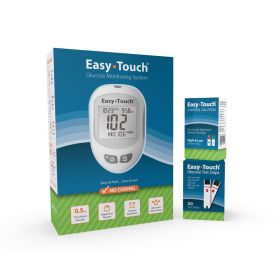 MHC Easy Touch Glucose Monitoring System