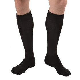 Jobst Active 30-40 Knee-Hi Socks, Black, Medium