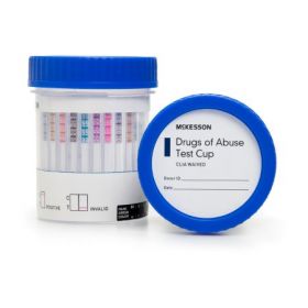Drugs of Abuse Test McKesson 12-Drug Panel with Adulterants AMP, BAR, BZO, COC, mAMP/MET, MDMA, MOP300, MTD, OXY, PCP, TCA, THC (OX, pH, SG) Urine Sample 25 Tests