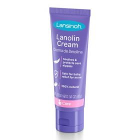 Nipple Cream HPA Lanolin 1.5 oz. Tube Unscented Cream