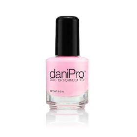 Nail Polish daniPro 0.5 oz. Bottle Perfect Pink Undecylenic Acid