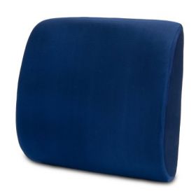 Lumbar Support Seat Cushion McKesson 13-2/5 W X 13 D X 4 H Inch Foam, 1103379CS