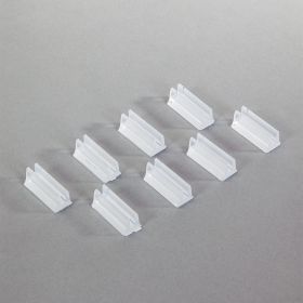 Clear Holders - 1 in H