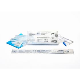 Intermittent Catheter Kit Cure Catheter Uretheral 12 Fr. Hydrophilic Coated Plastic