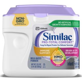 Infant Formula Similac  Pro-Total Comfort  1.41 lbs. Canister Powder
