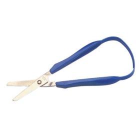 General Purpose Scissors Performance Health Easi-Grip Floor Grade Stainless Steel / Plastic Loop Handle Blunt Tip / Blunt Tip