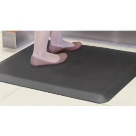 Anti-Fatigue Floor Mat 2 X 4 Foot Gray Polyurethane