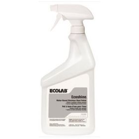 Ecoshine Stainless Steel Cleaner Oil Based Pump Spray Liquid 32 oz. Bottle Scented NonSterile