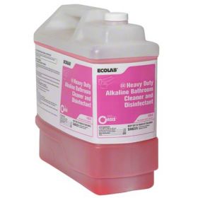 Ecolab Surface Disinfectant Cleaner Alkaline Based Liquid 2.5 gal. Jug Scented NonSterile